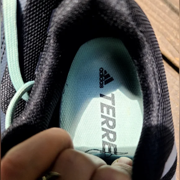 Adidas Terrex 260 mens walking/running shoes sz9 - Picture 5 of 6